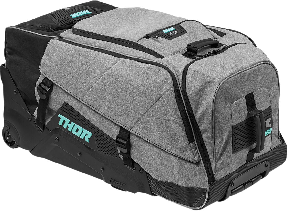 Thor Transit Wheelie Bag Black / Mint / Grey