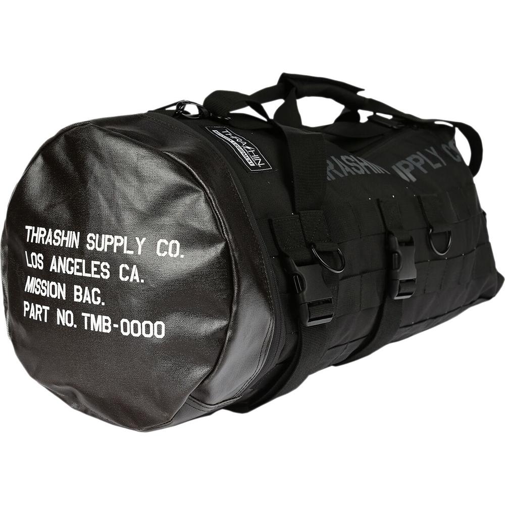 Thrashin Supply Company Mission Duffle Bag Black