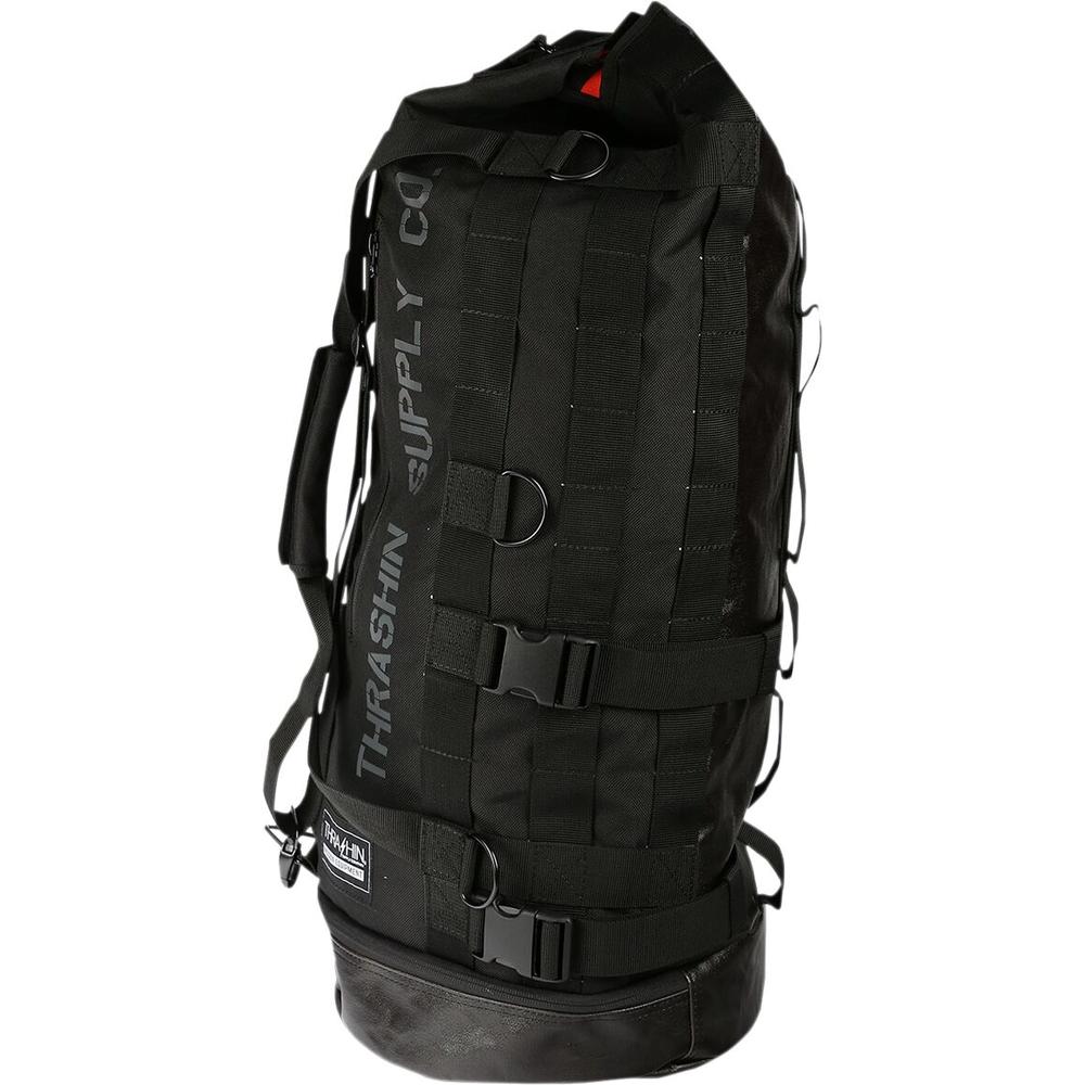 Thrashin Supply Company Mission Duffle Bag Black
