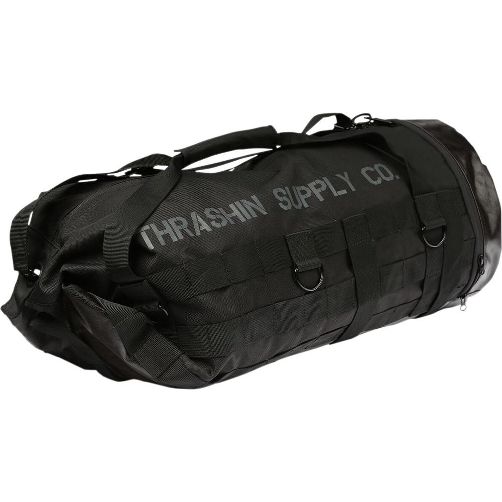 Thrashin Supply Company Mission Duffle Bag Black