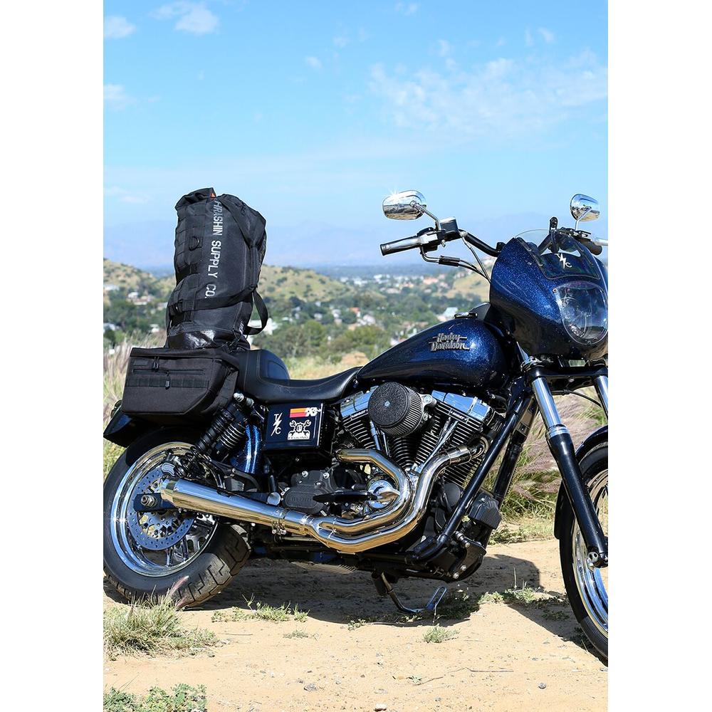 Thrashin Supply Company Mission Duffle Bag Black