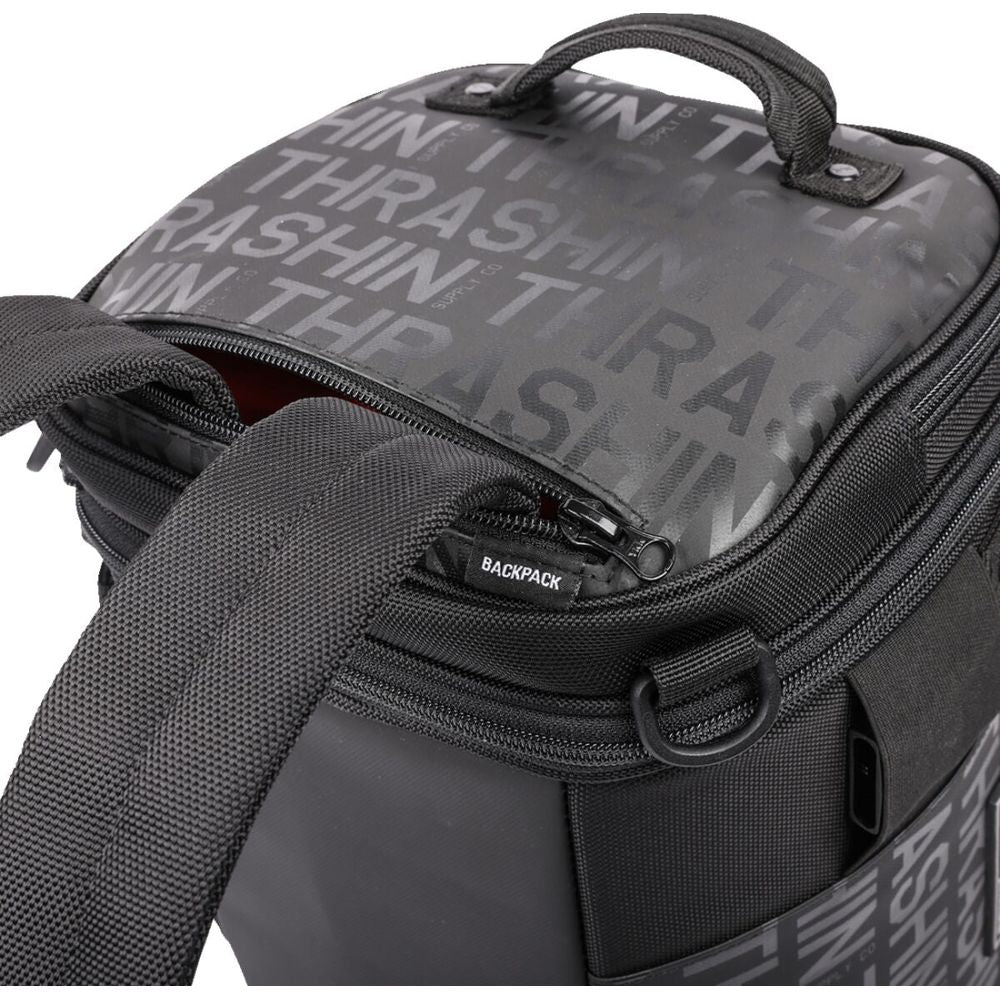 Thrashin Supply Company Passenger Bag Black
