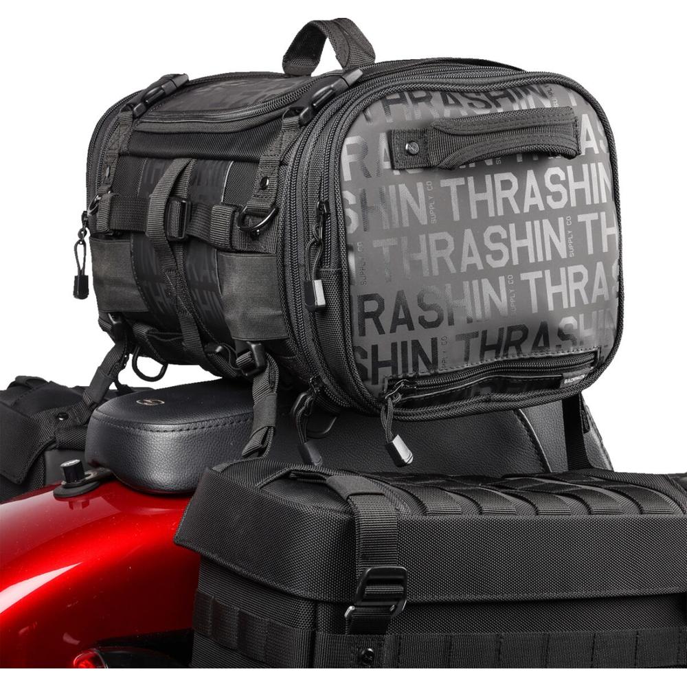 Thrashin Supply Company Passenger Bag Black