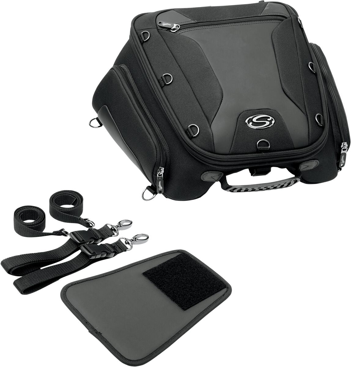 Saddlemen Adventure Series Standard Tunnel Bag Black