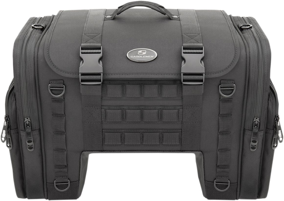 Saddlemen TS3200DE Tactical Seat Tunnel Bag Black