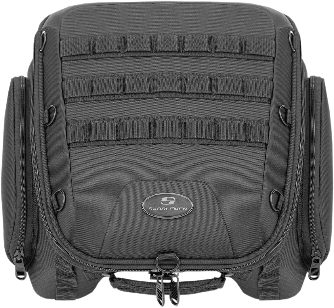 Saddlemen TS1450R Tactical Tunnel Bag Black