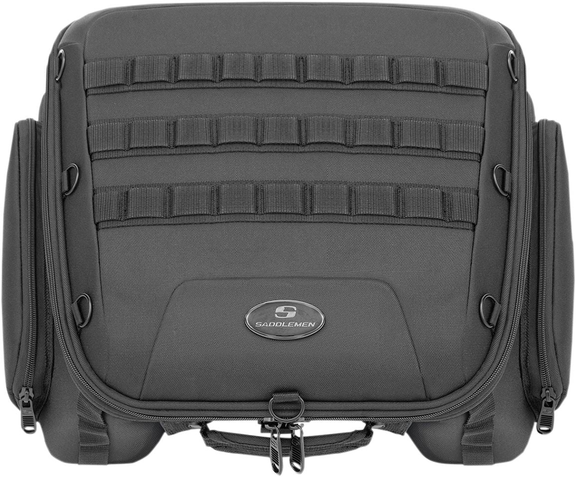 Saddlemen TS1620R Tactical Tail Bag Black