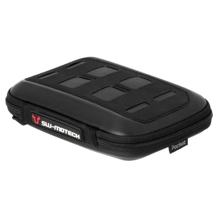 SW-Motech Pro Pocket Accessory Bag Black For Tail / Tank Bags | Vendor No BC.TRS.00.153.30000 - primary product view