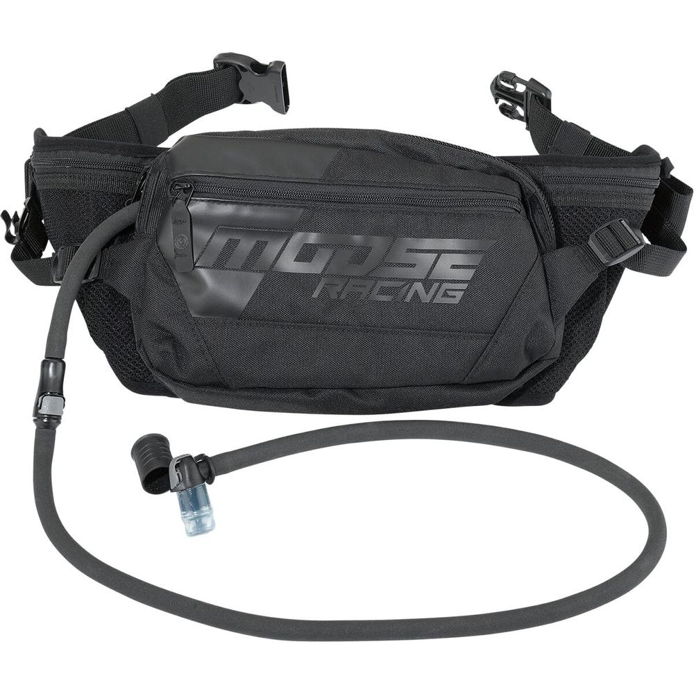 Moose Racing Hydration Hip Pack Black