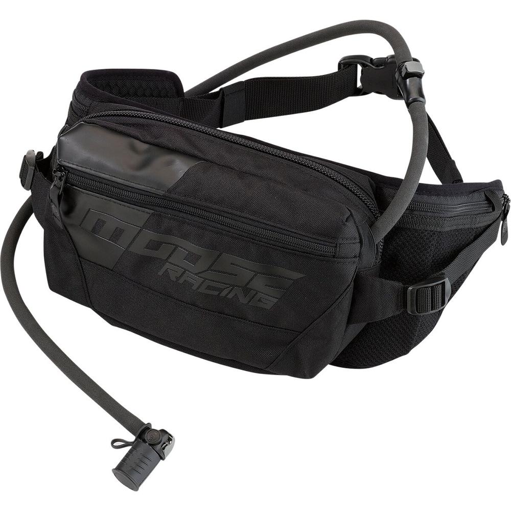 Moose Racing Hydration Hip Pack Black