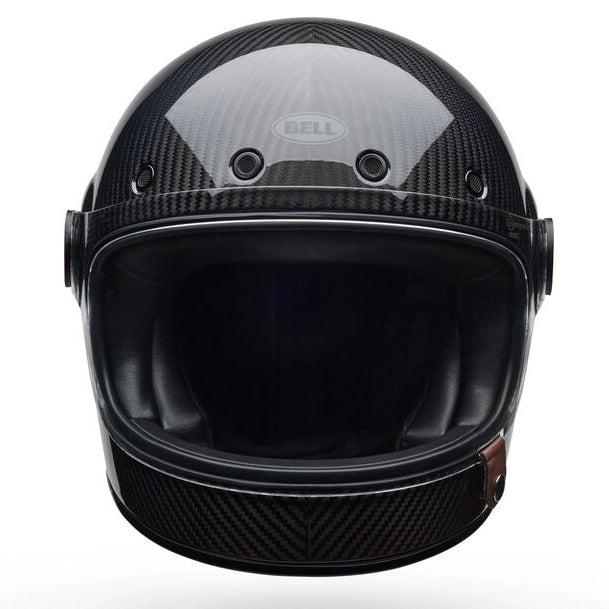 Bell Bullitt GT Carbon Solid ECE 22.06 Black - FREE UK Shipping, FREE 365 Day Returns | Moto Central