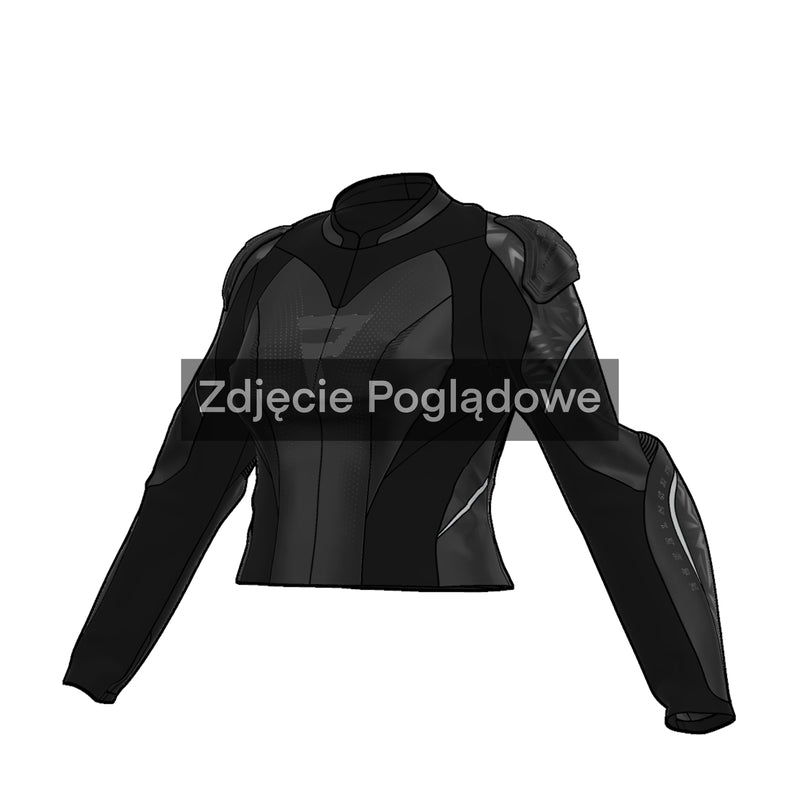 Rebelhorn Diva RS Ladies Leather Jacket Black FREE UK Delivery, FREE 365 Day Returns | Moto Central