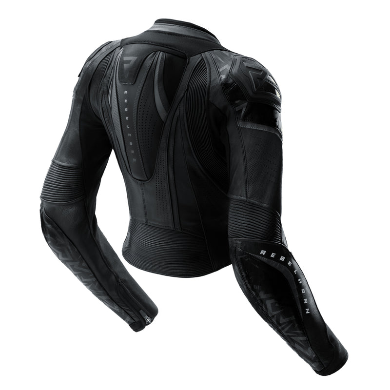 Rebelhorn Diva RS Ladies Leather Jacket Black FREE UK Delivery, FREE 365 Day Returns | Moto Central