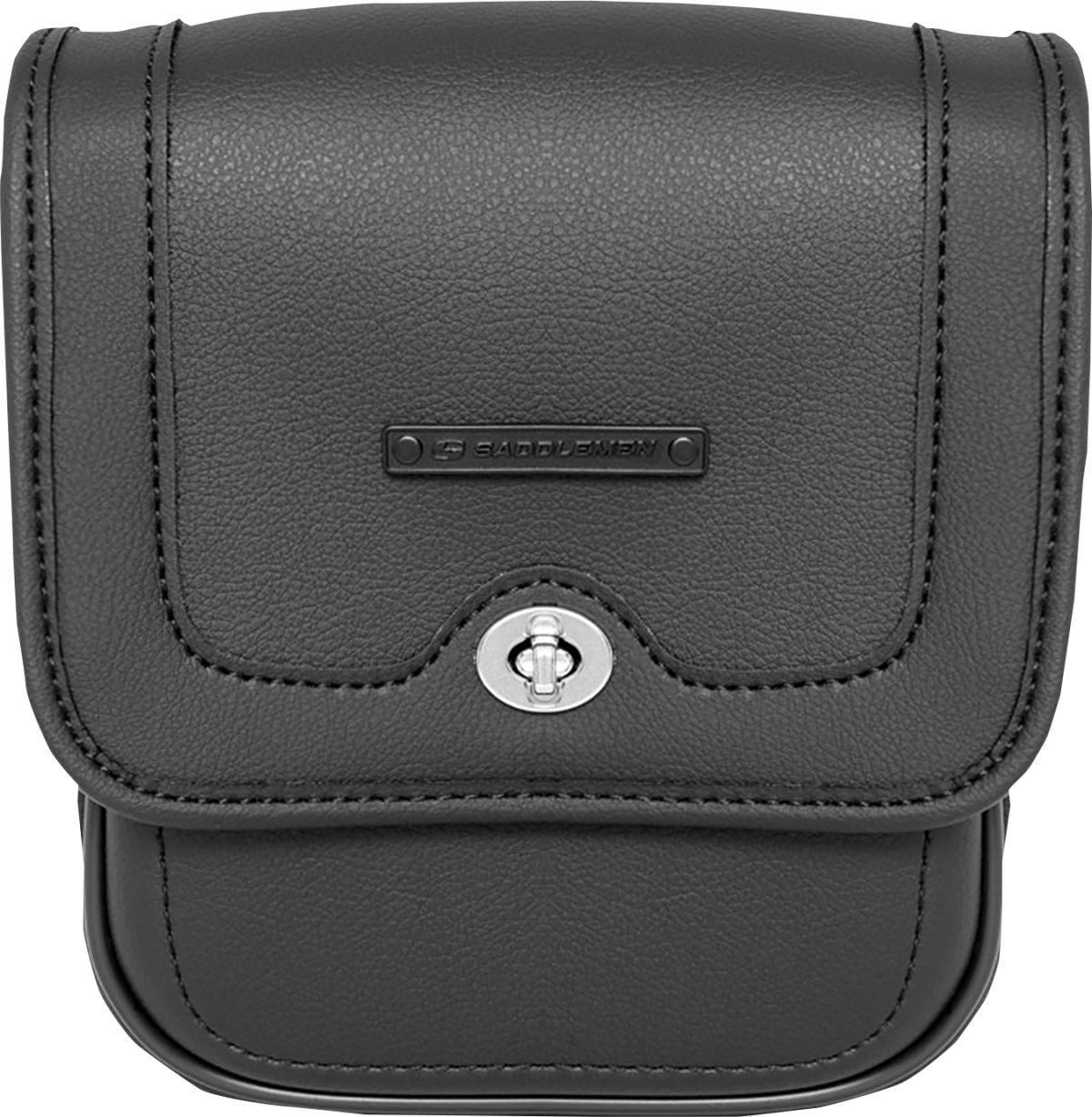 Saddlemen Square Handlebar Bag Black