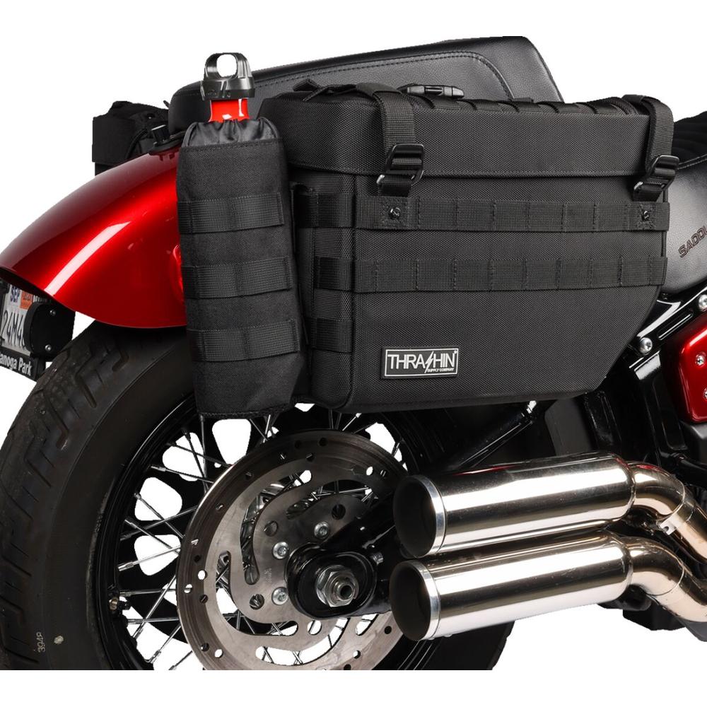 Thrashin Supply Company Bottle Holster Black