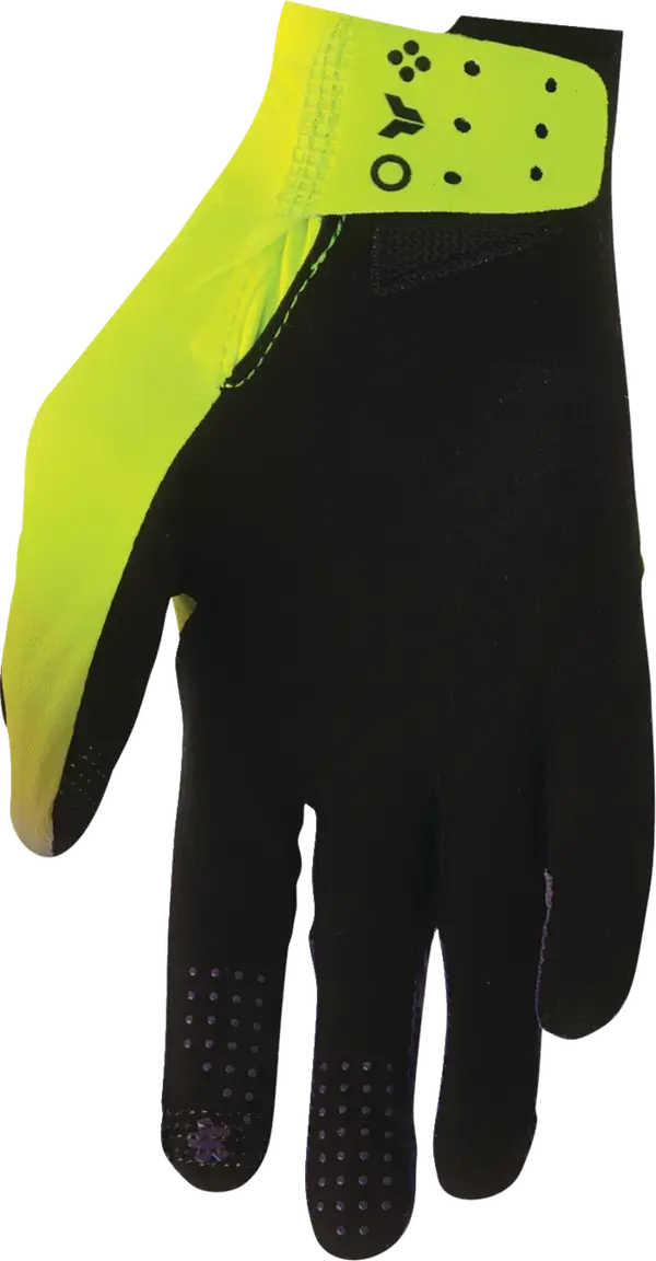 Thor Sportmode Iconic Gloves Acid / Purple - FREE UK Shipping, FREE 365 Day Returns | Moto Central