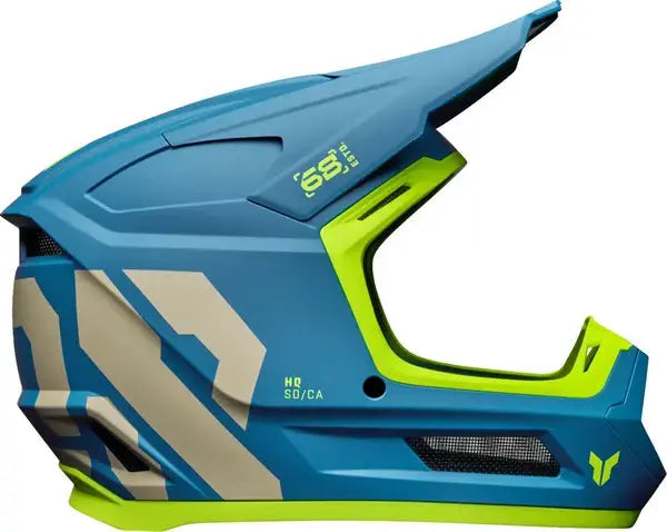 Thor Fleet Youth Forge Blue - FREE UK Shipping, FREE 365 Day Returns | Moto Central