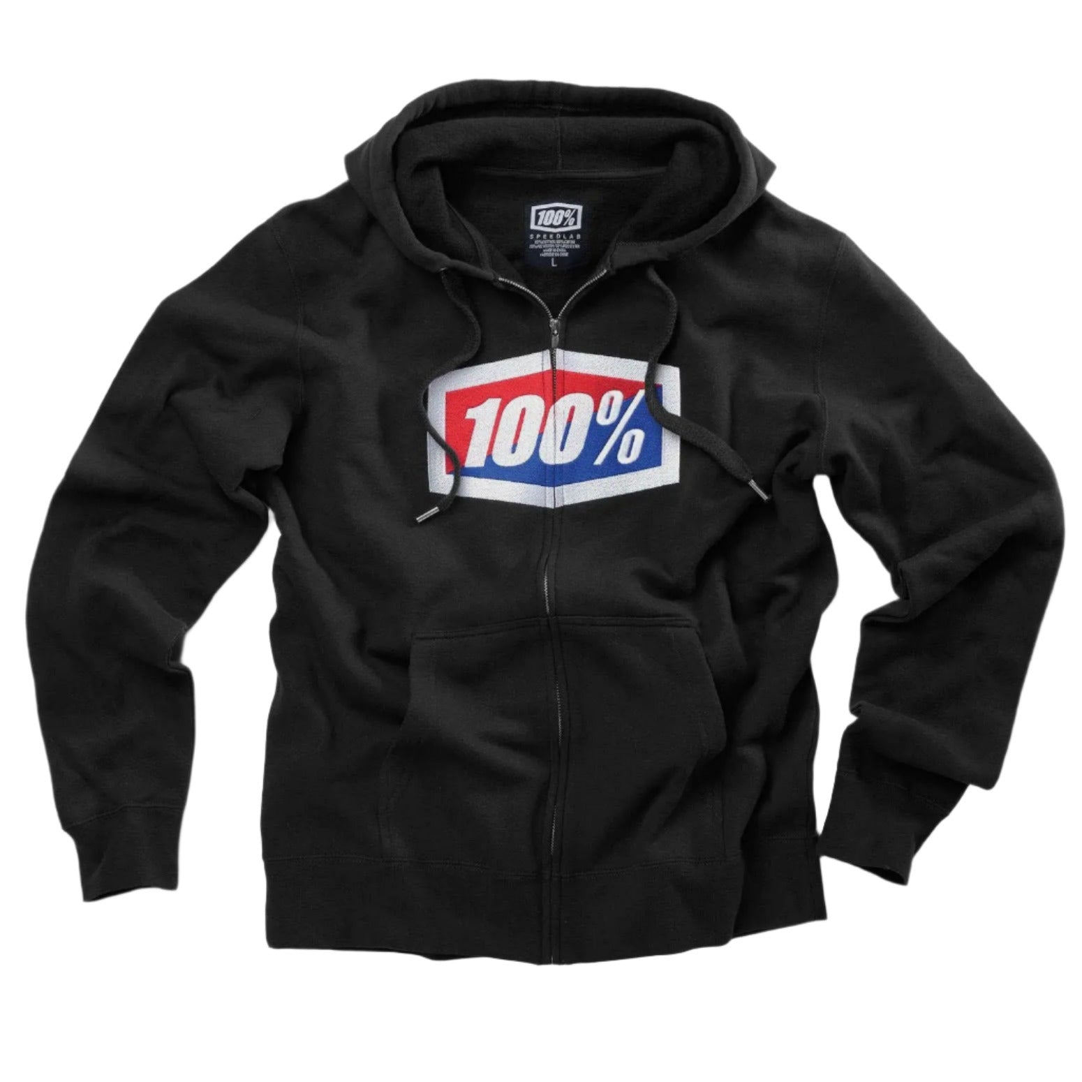 100% Official Zip Hoodie 2022 Black - FREE UK Shipping, FREE 365 Day Returns | Moto Central