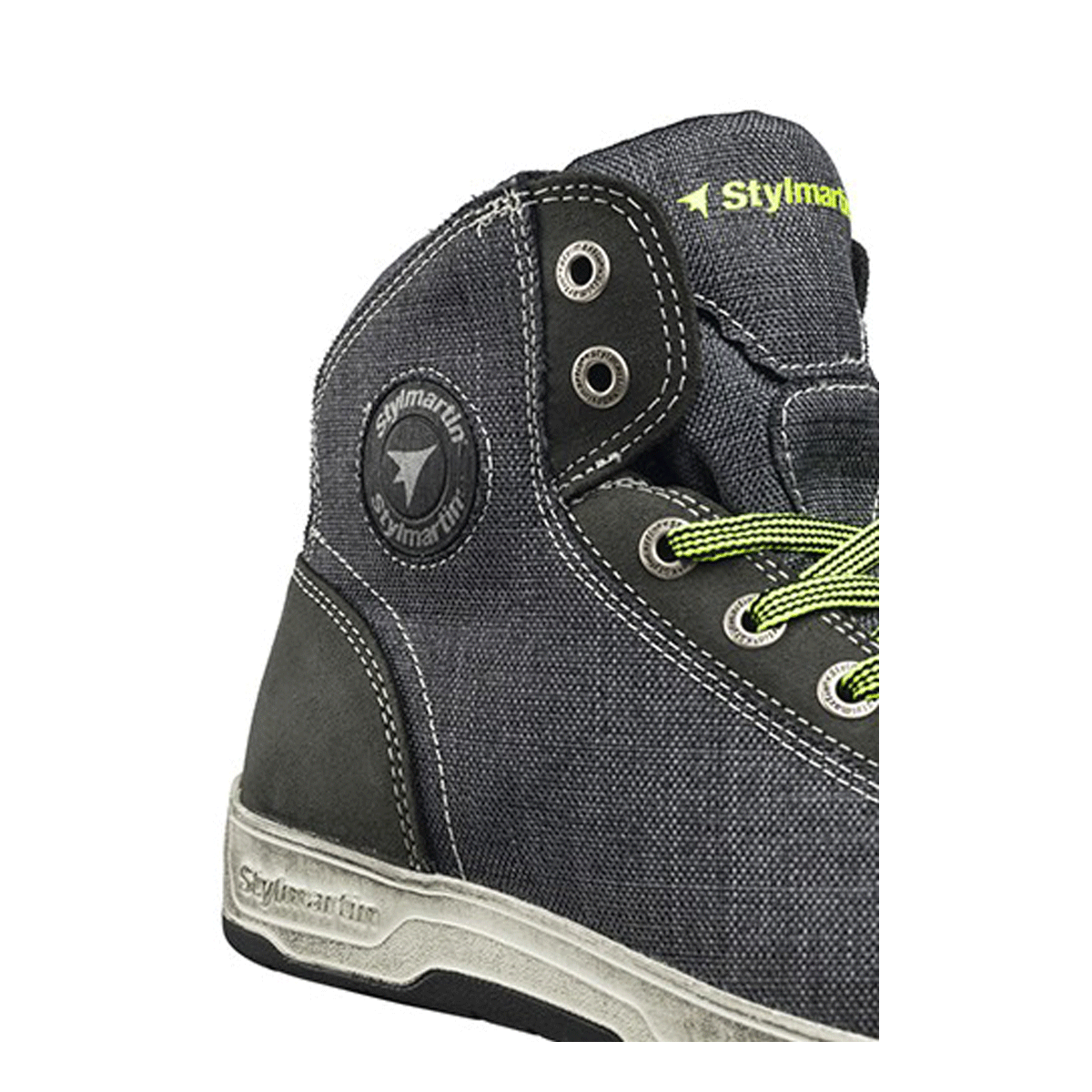 Stylmartin Kansas Waterproof Boots Anthracite FREE UK Delivery, FREE 365 Day Returns | Moto Central