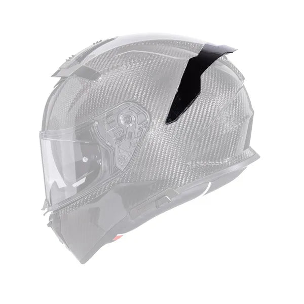 Premier Devil Helmet Spoiler Black