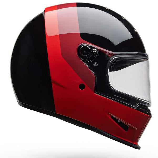 Bell Eliminator Menace Gloss ECE 22.06 Red / Black - FREE UK Shipping, FREE 365 Day Returns | Moto Central