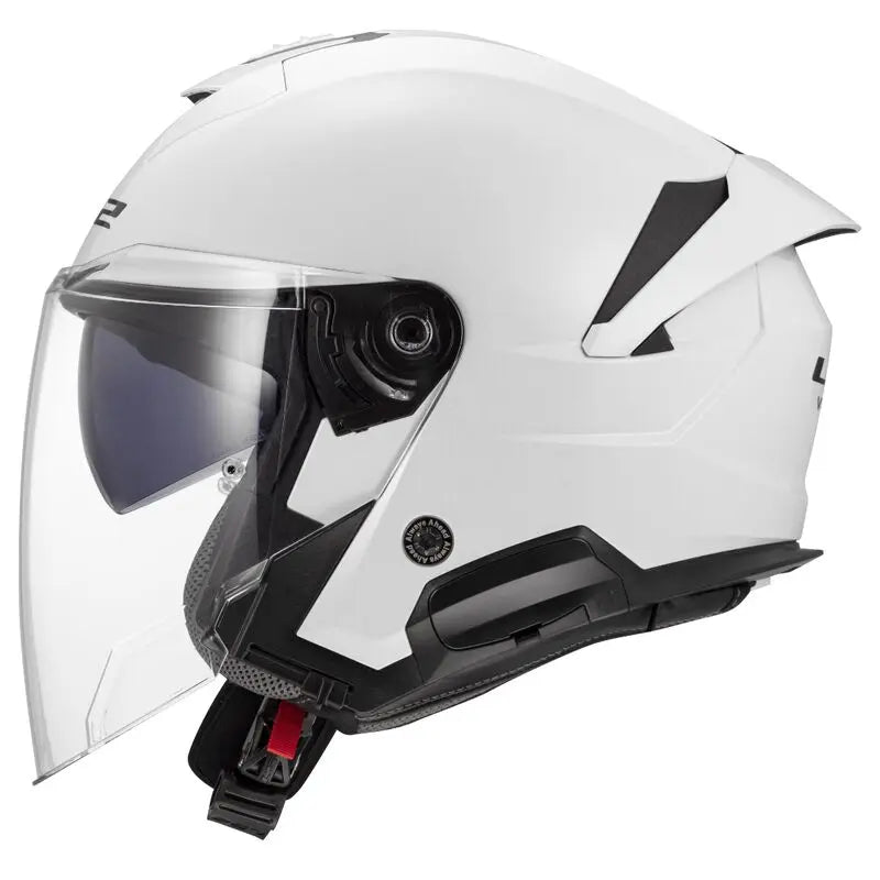 LS2 OF618 Verso 2 Solid White - FREE UK Shipping, FREE 365 Day Returns | Moto Central