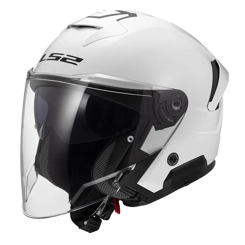 LS2 OF618 Verso 2 Solid White  - FREE UK Shipping, FREE 365 Day Returns | Moto Central