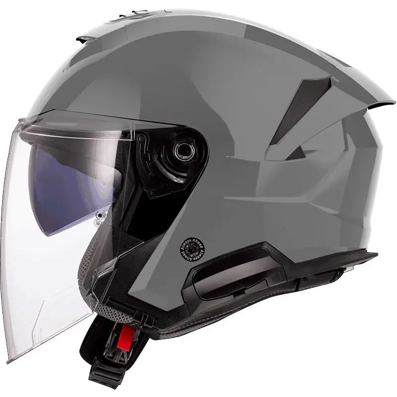 LS2 OF618 Verso 2 Solid Nardo Grey  - FREE UK Shipping, FREE 365 Day Returns | Moto Central