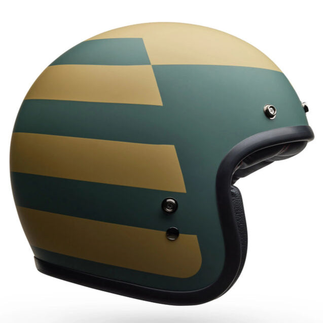 Bell Custom 500 Parlor ECE 22.06 Matt Emerald - FREE UK Shipping, FREE 365 Day Returns | Moto Central