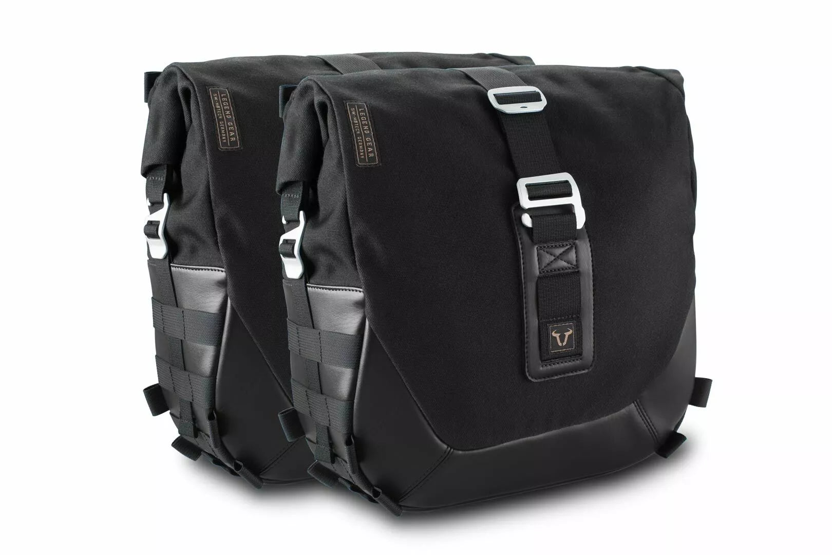 SW-Motech Legend Gear Side Bag System L | Vendor No: BC.HTA.08.855.20101 - FREE UK Shipping, FREE 365 Day Returns | Moto Central