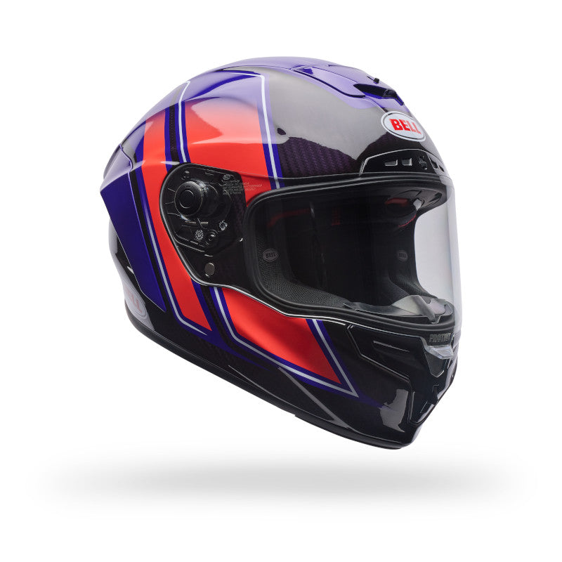 Bell Race Star DLX Flex Grid ECE Ultraviolet