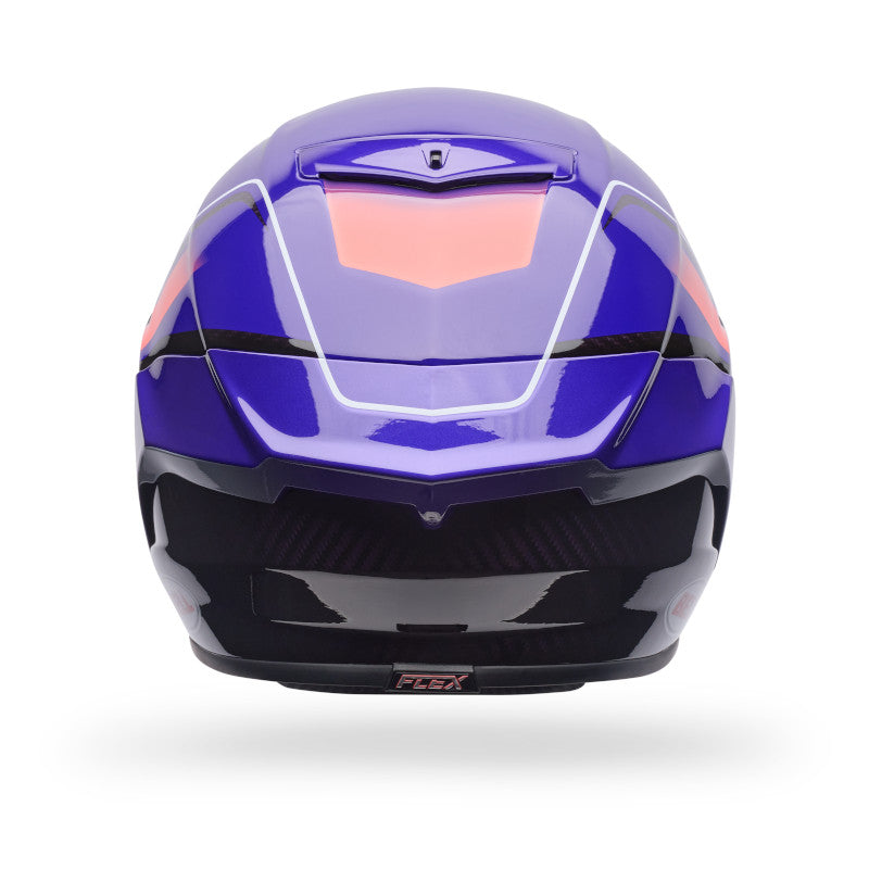 Bell Race Star DLX Flex Grid ECE Ultraviolet
