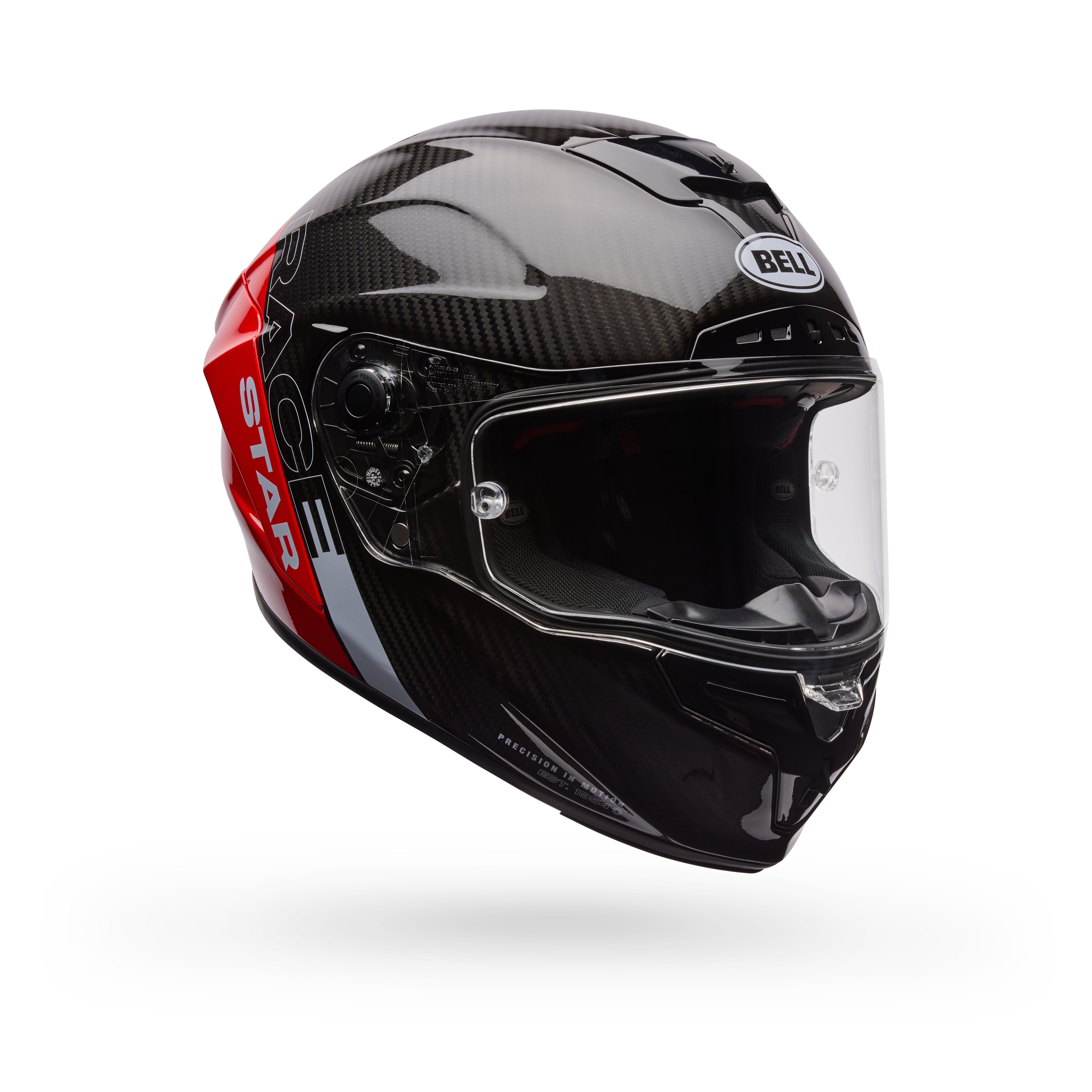 Bell Race Star DLX Flex Strike ECE 22.06 Red FREE UK Delivery, FREE 365 Day Returns | Moto Central