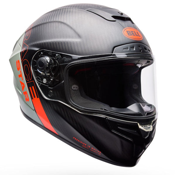 Bell Race Star DLX Flex Strike ECE 22.06 Orange
