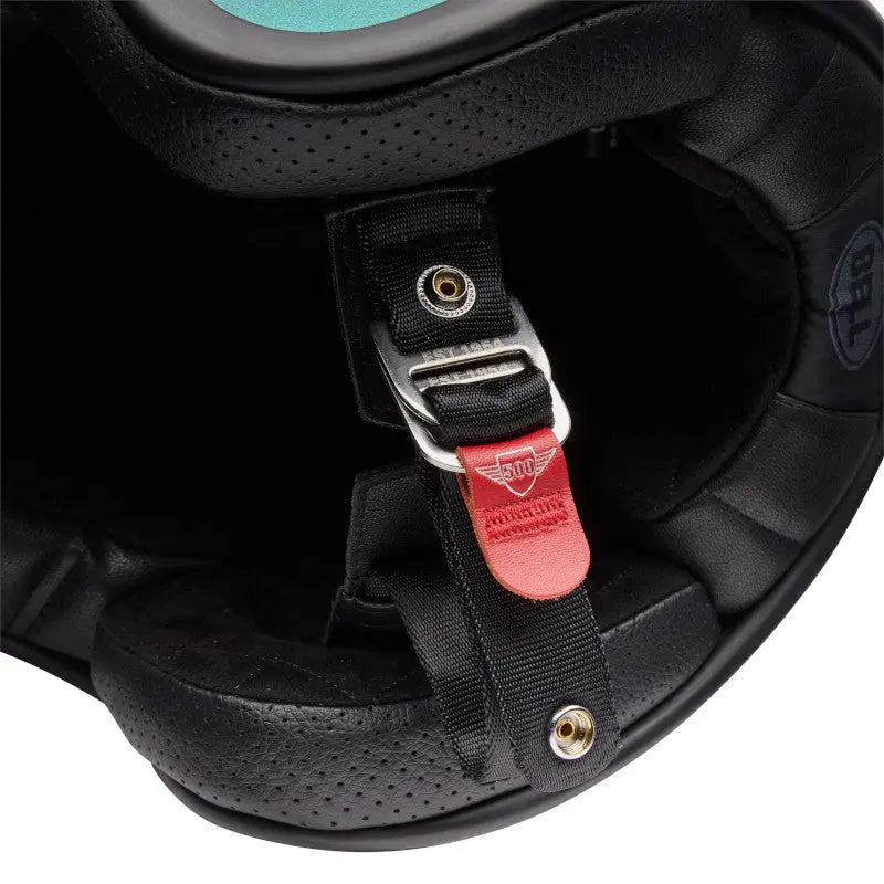 Bell Custom 500 Flake ECE 22.06 Emerald FREE UK Delivery, FREE 365 Day Returns | Moto Central