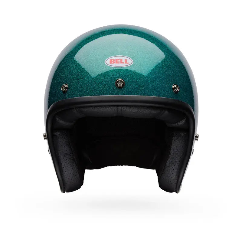 Bell Custom 500 Flake ECE 22.06 Emerald FREE UK Delivery, FREE 365 Day Returns | Moto Central