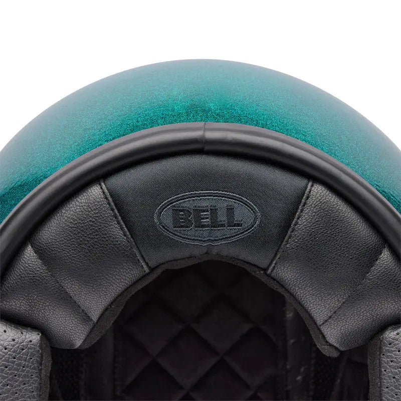 Bell Custom 500 Flake ECE 22.06 Emerald FREE UK Delivery, FREE 365 Day Returns | Moto Central