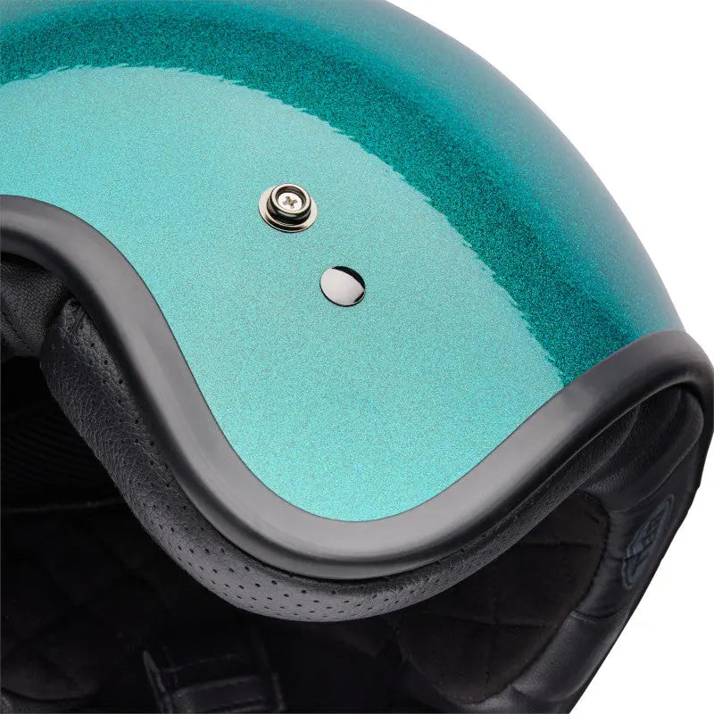 Bell Custom 500 Flake ECE 22.06 Emerald FREE UK Delivery, FREE 365 Day Returns | Moto Central