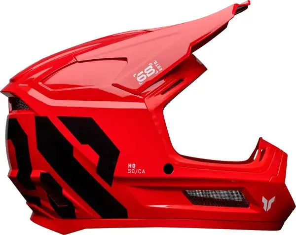 Thor Fleet Youth Forge Red - FREE UK Shipping, FREE 365 Day Returns | Moto Central