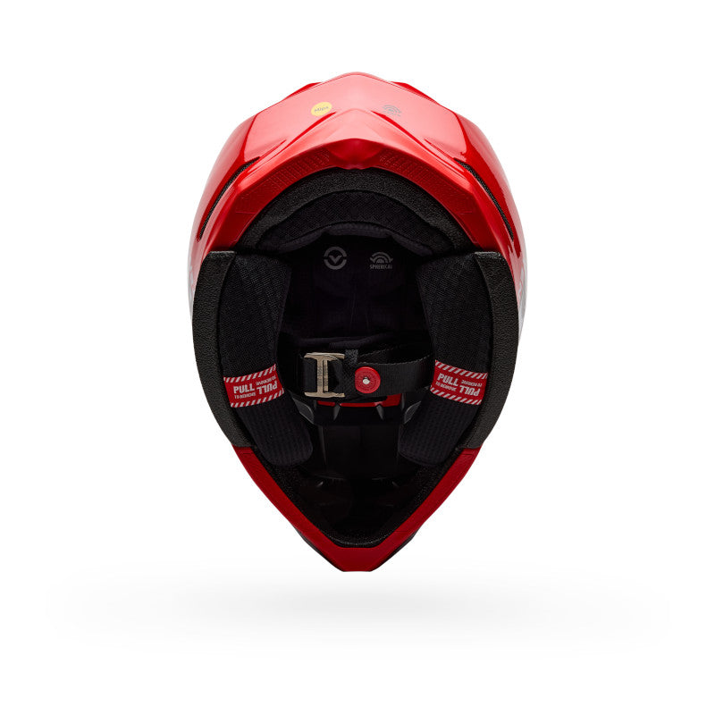 Bell Moto-10 Spherical Strike ECE 22.06 Red