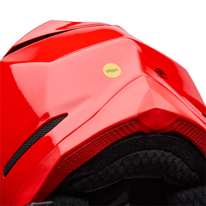 Bell Moto-10 Spherical Strike ECE 22.06 Red