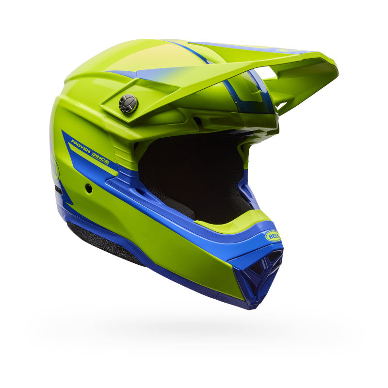 Bell Moto-10 MIPS Fade ECE 22.06 Fluo Yellow