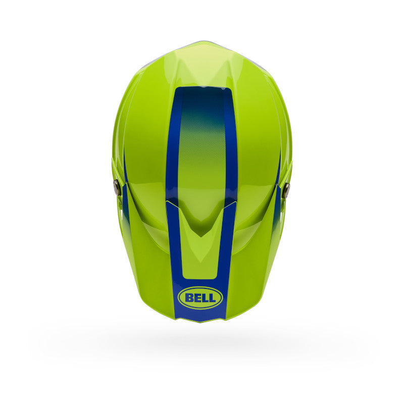 Bell Moto-10 MIPS Fade ECE 22.06 Fluo Yellow
