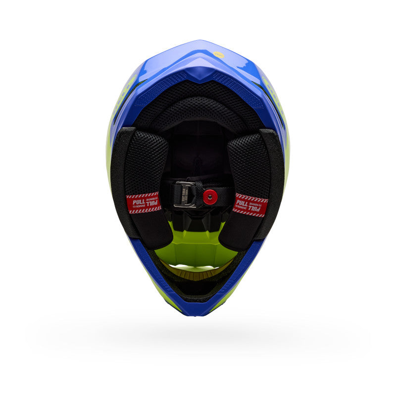 Bell Moto-10 MIPS Fade ECE 22.06 Fluo Yellow