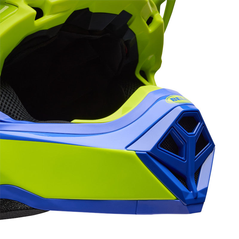 Bell Moto-10 MIPS Fade ECE 22.06 Fluo Yellow