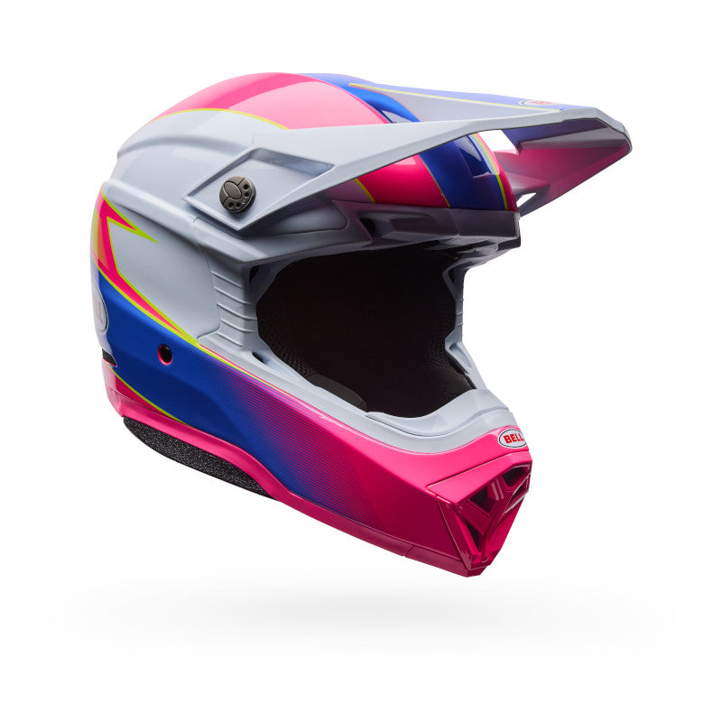 Bell Moto-10 MIPS Falcon ECE 22.06 White / Pink
