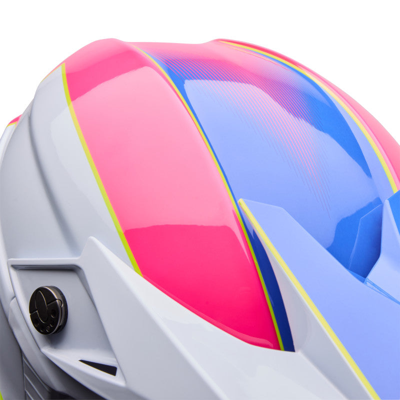 Bell Moto-10 MIPS Falcon ECE 22.06 White / Pink