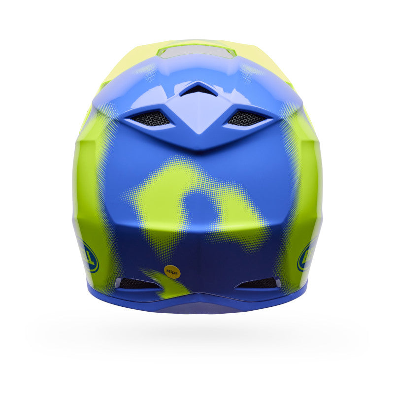 Bell MX-10 MIPS Youth Camo ECE 22.06 Fluo Yellow