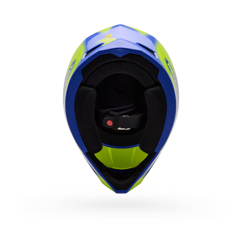 Bell MX-10 MIPS Youth Camo ECE 22.06 Fluo Yellow