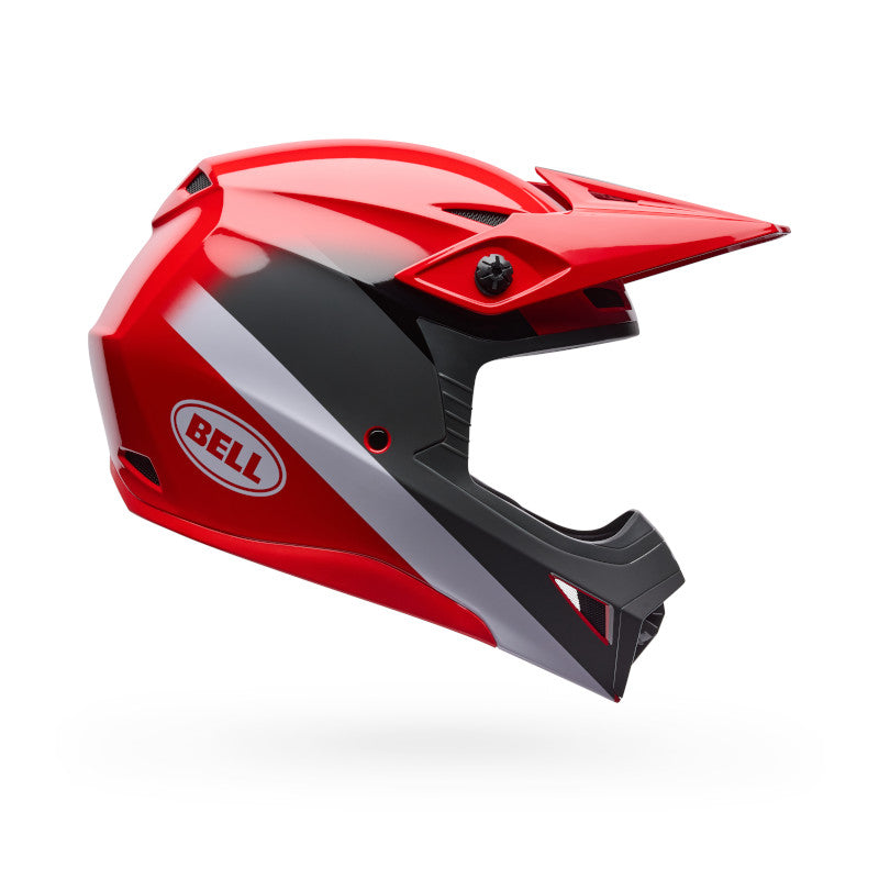 Bell MX-10 MIPS Aviator ECE 22.06 Red / Black